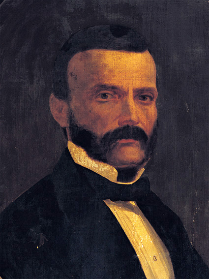 Retrato histórico de Miguel Lerdo de Tejada